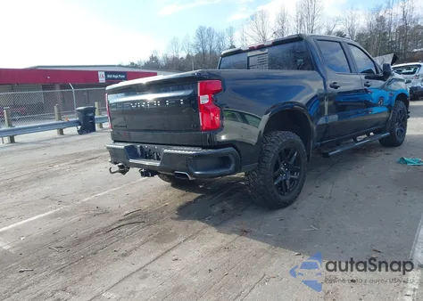 2021 Chevrolet Silverado 1500 4Wd Short Bed Lt Trail Boss z USA, uszkodzony, nr VIN 3GCPYFEL1MG224134